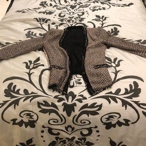 Tweed Zara blazer